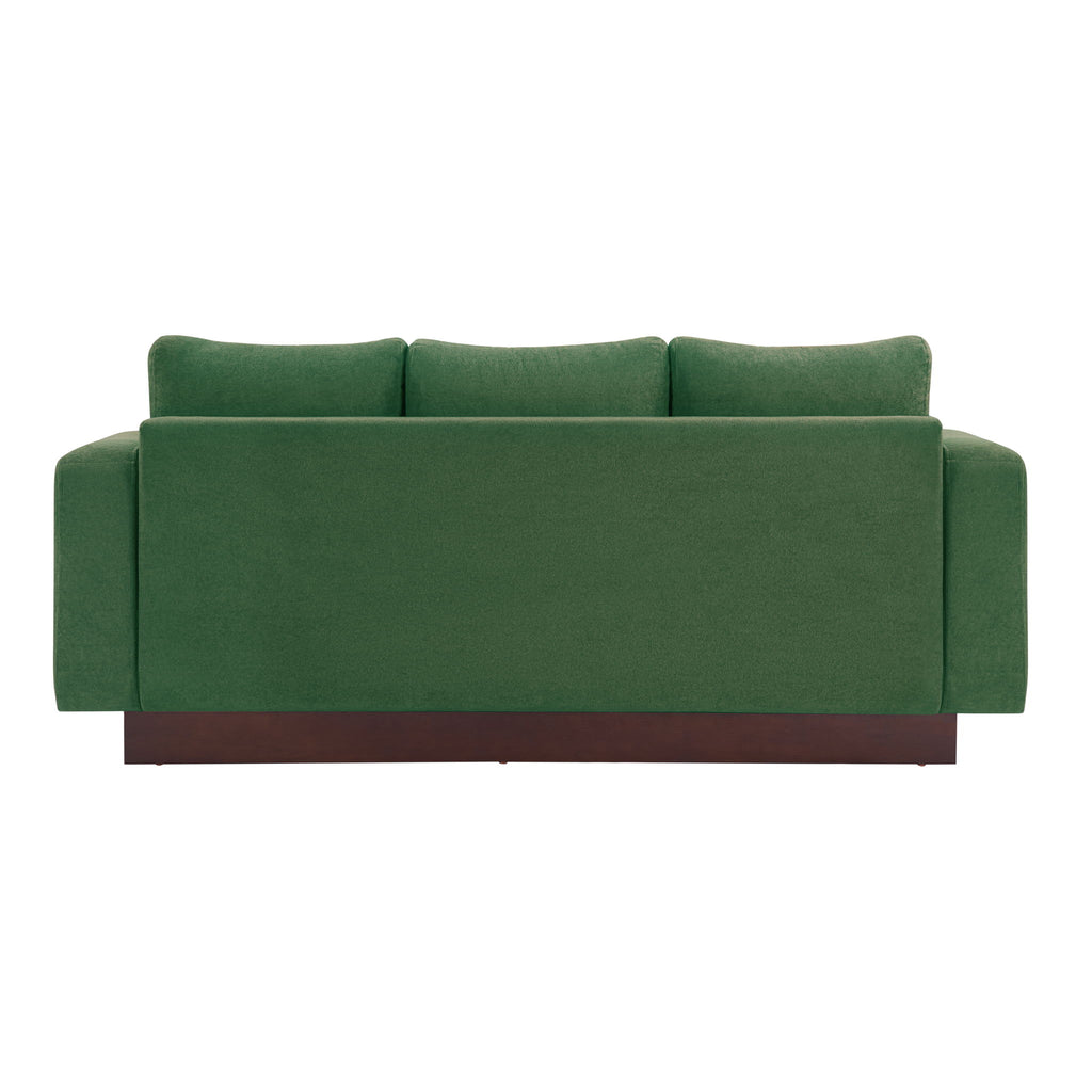 Modern 3 Seater Sofa, Living Room Couch