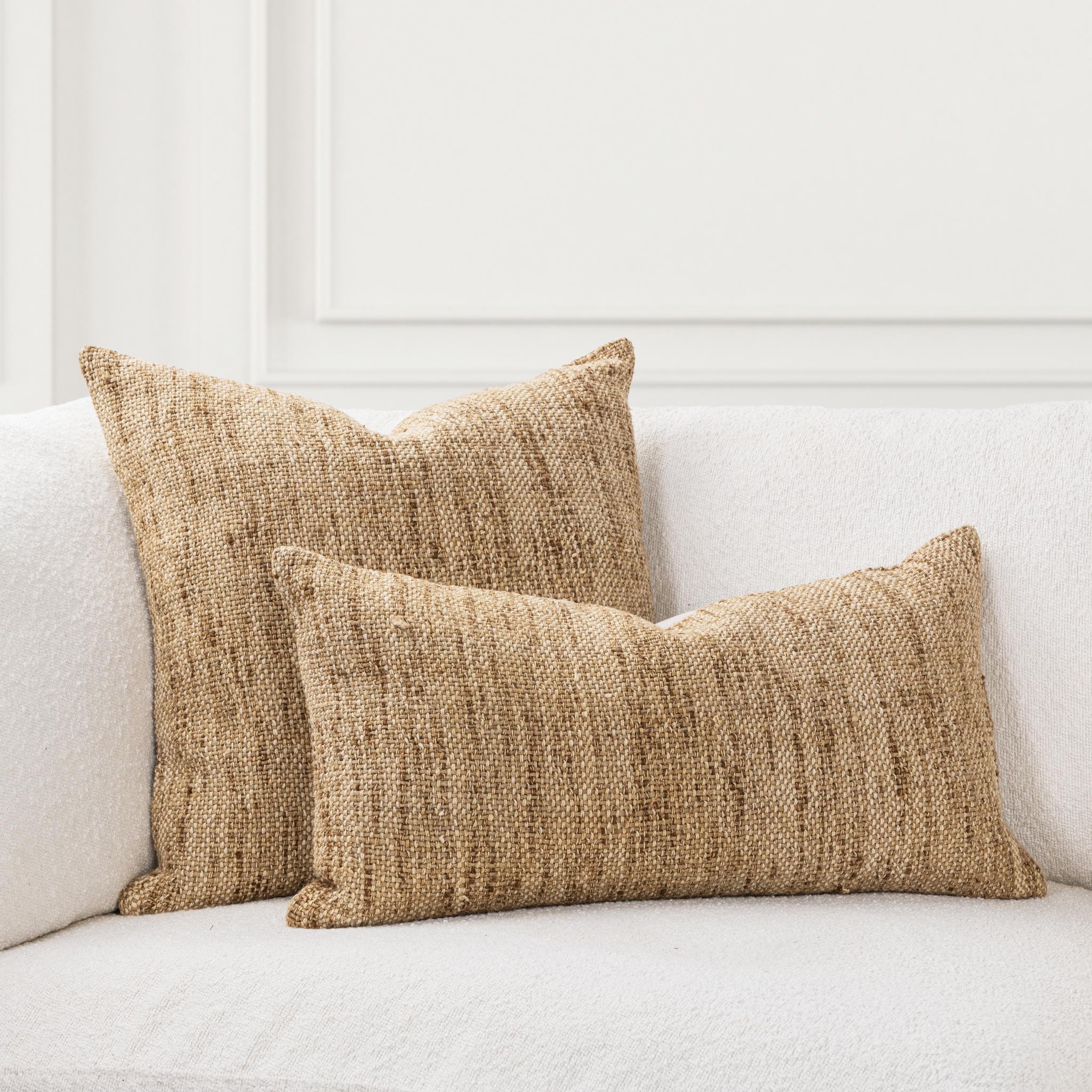 Mecca - 14'' x 26'' Pillow - Natural