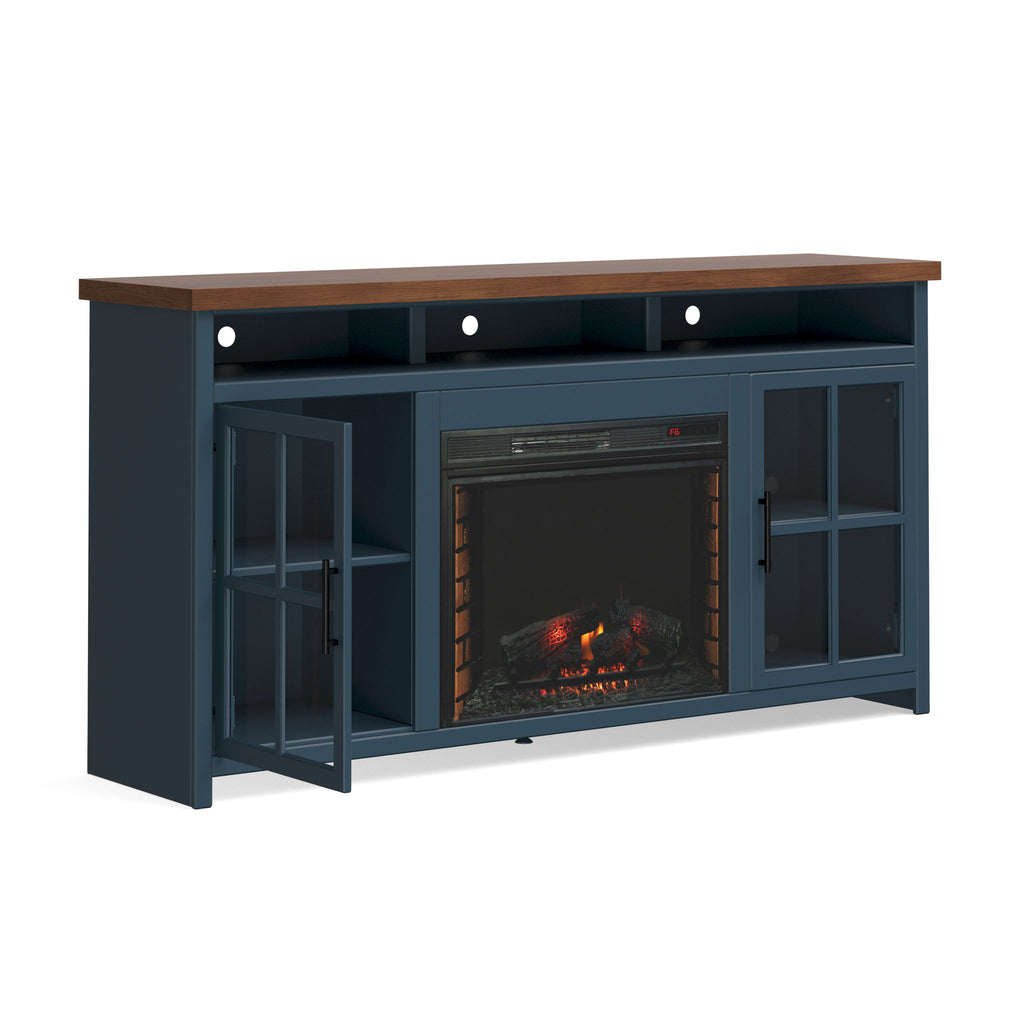 Nantucket - Fireplace TV Stand Console