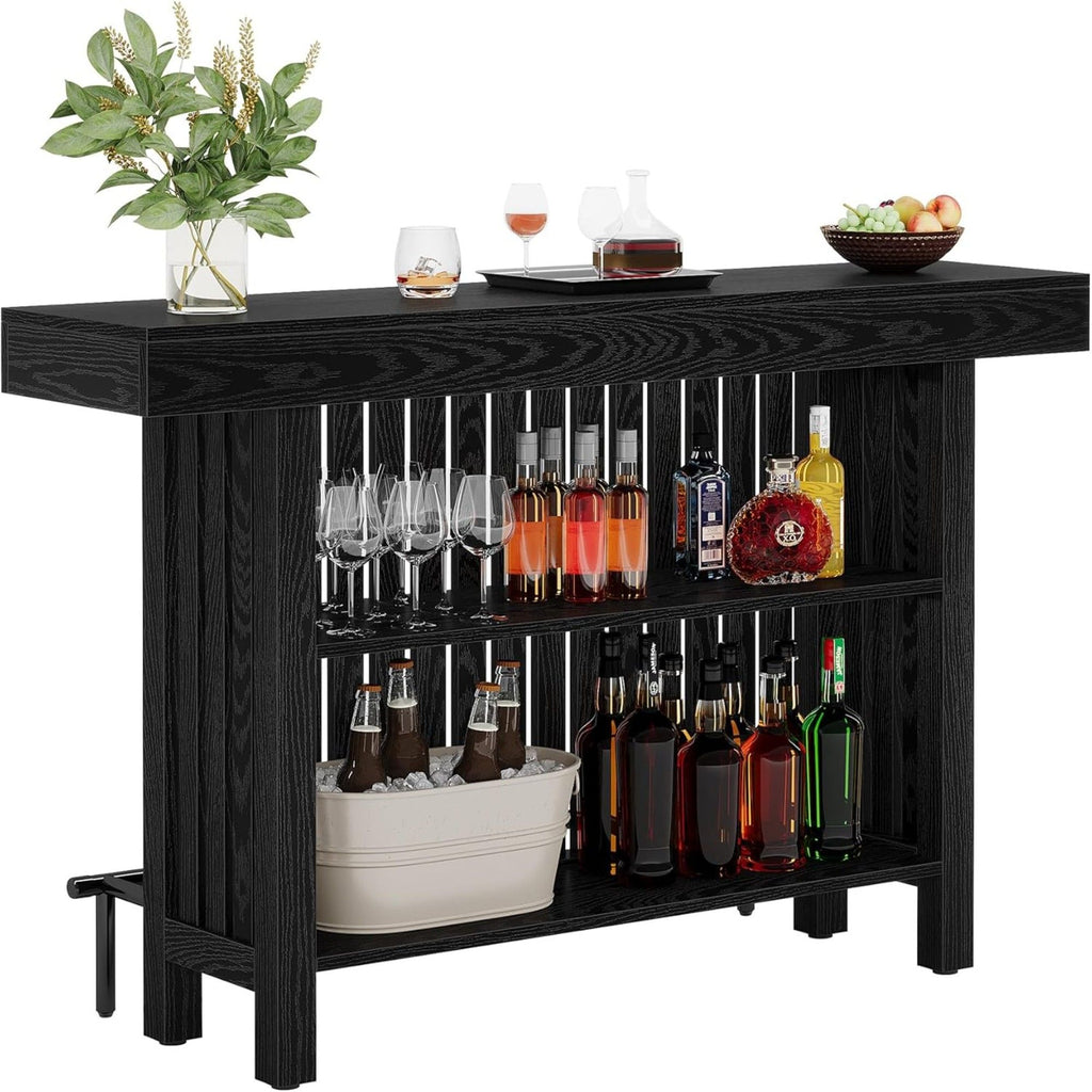 2 Tier Bar Unit, Home Pub Table