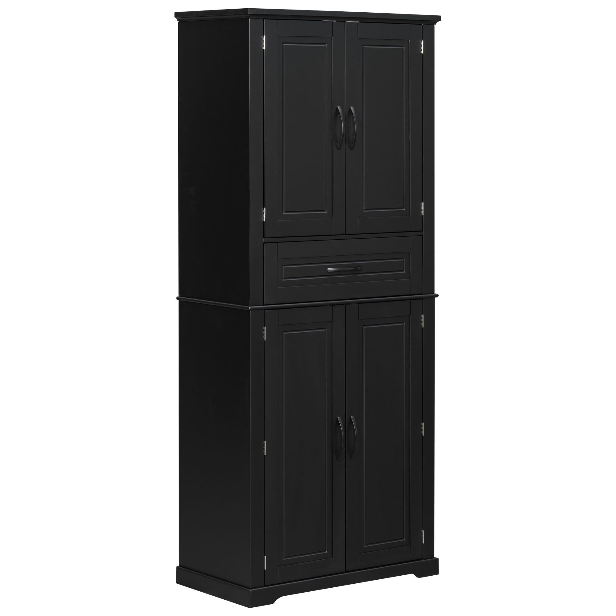 Bathroom Storage Cabinet With Multifunctional Storage Space, Drawer With Slide Rails, Adjustable Shelf