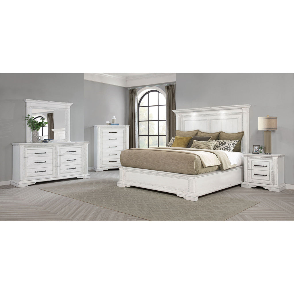 6 Drawer Bedroom Dresser Cabinet - Vintage