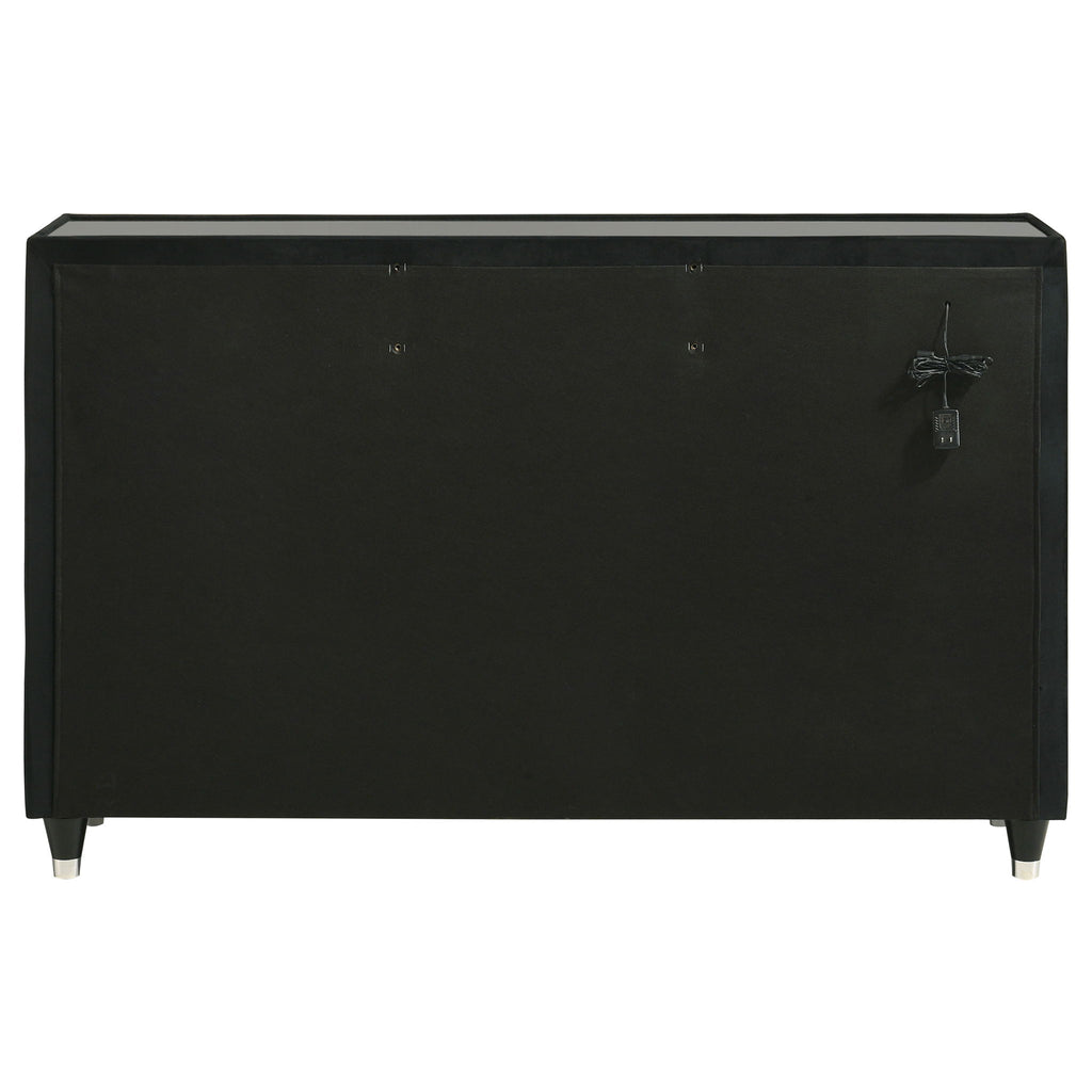 Mika - 8 Drawer LED Dresser