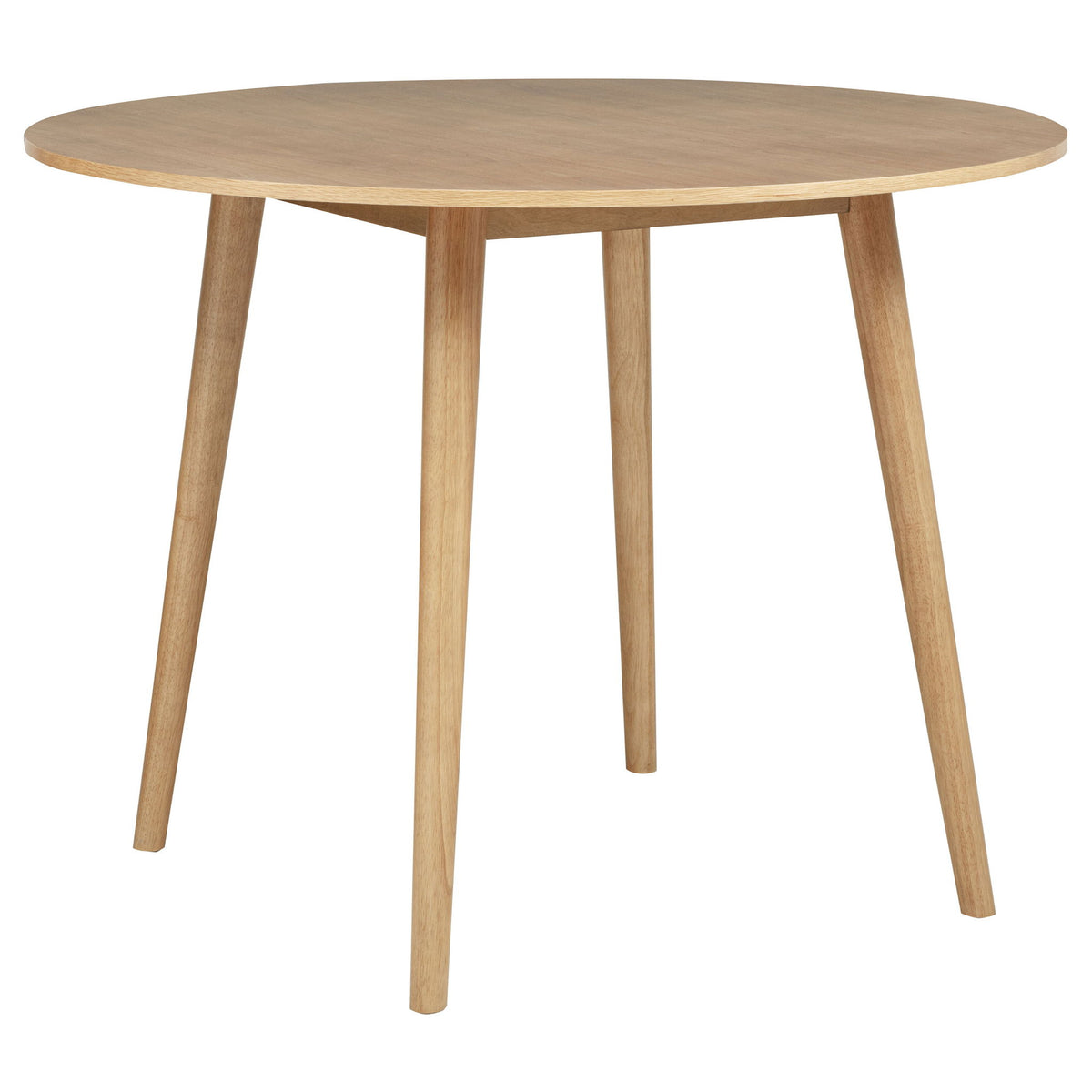 Waverly - Round Counter Height Dining Table - Light Ash