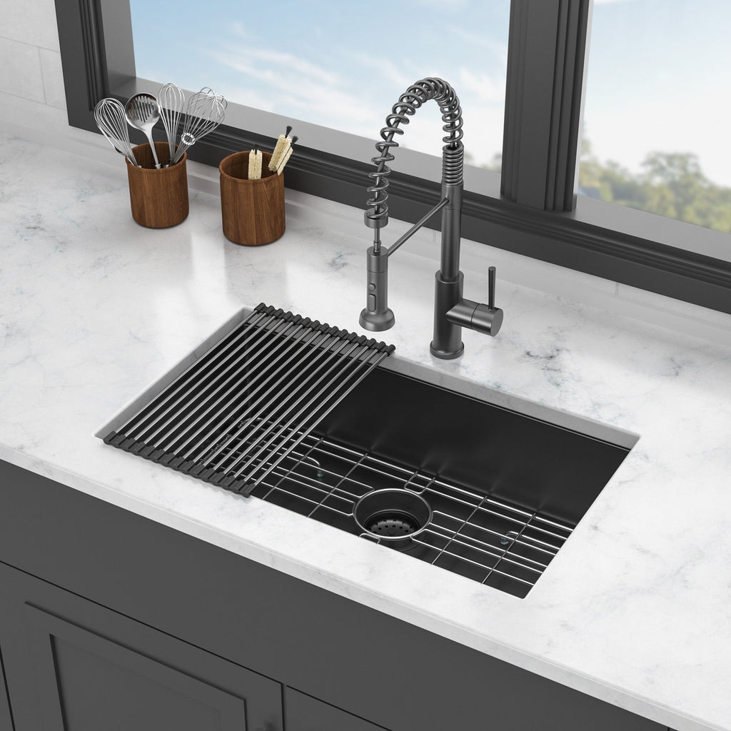 Undermount Kitchen Sink With Deep Single Bowl