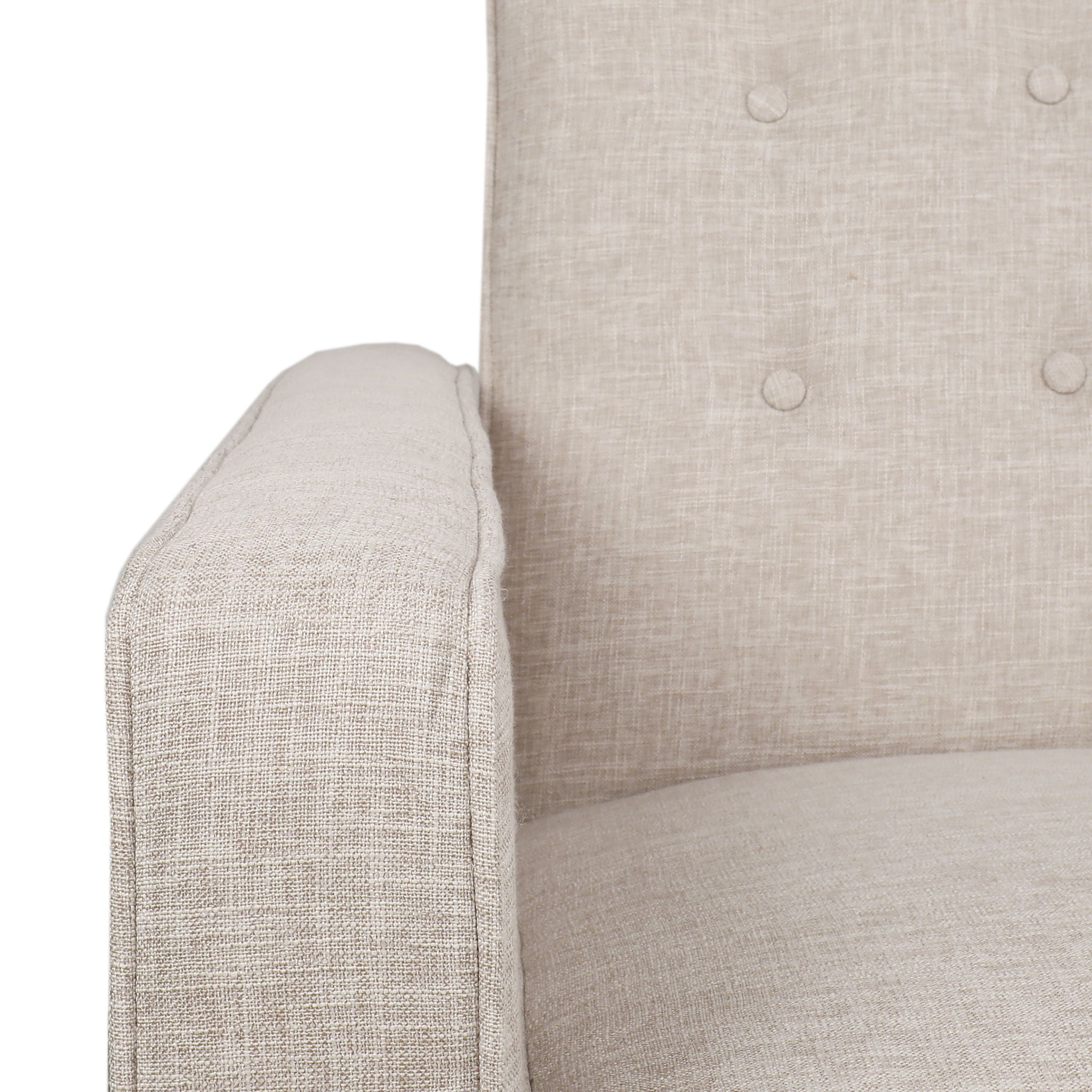 Manville - Contemporary Tufted Loveseat Pushback Recliner