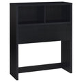 Geary - Bookcase Headboard With Open Cubbies