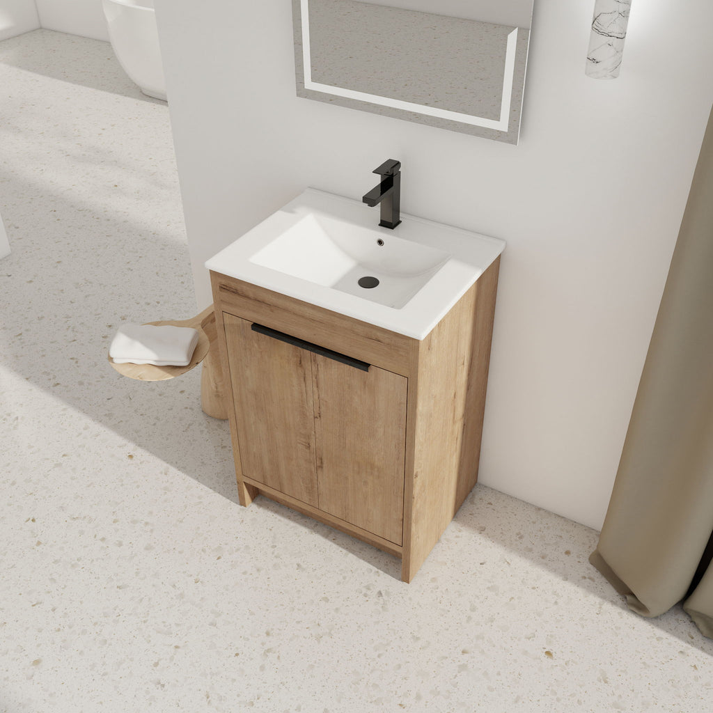 Freestanding Bathroom Vanity With Sink