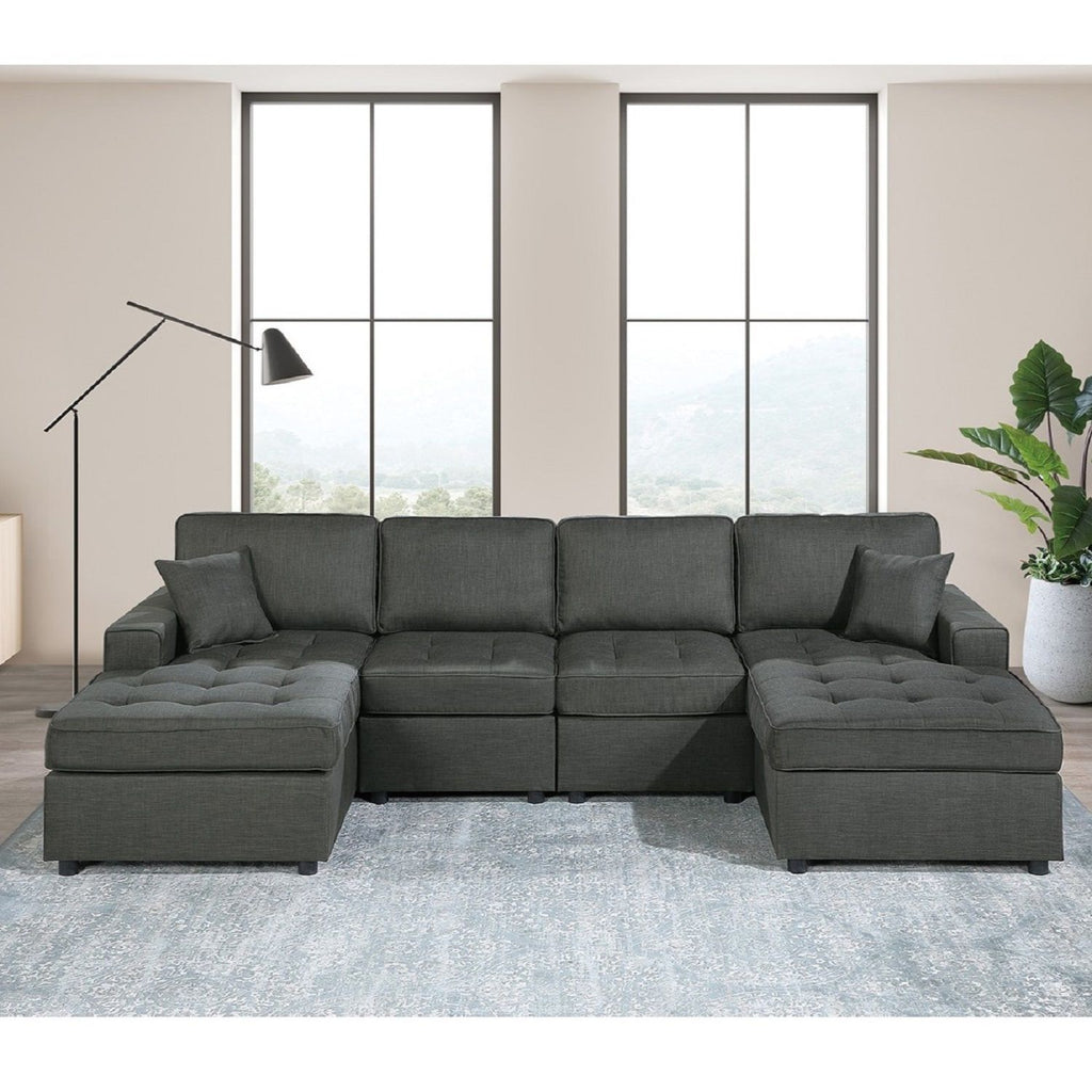 Contemporary Sectional Sofa Set RAF And LAF Chaise