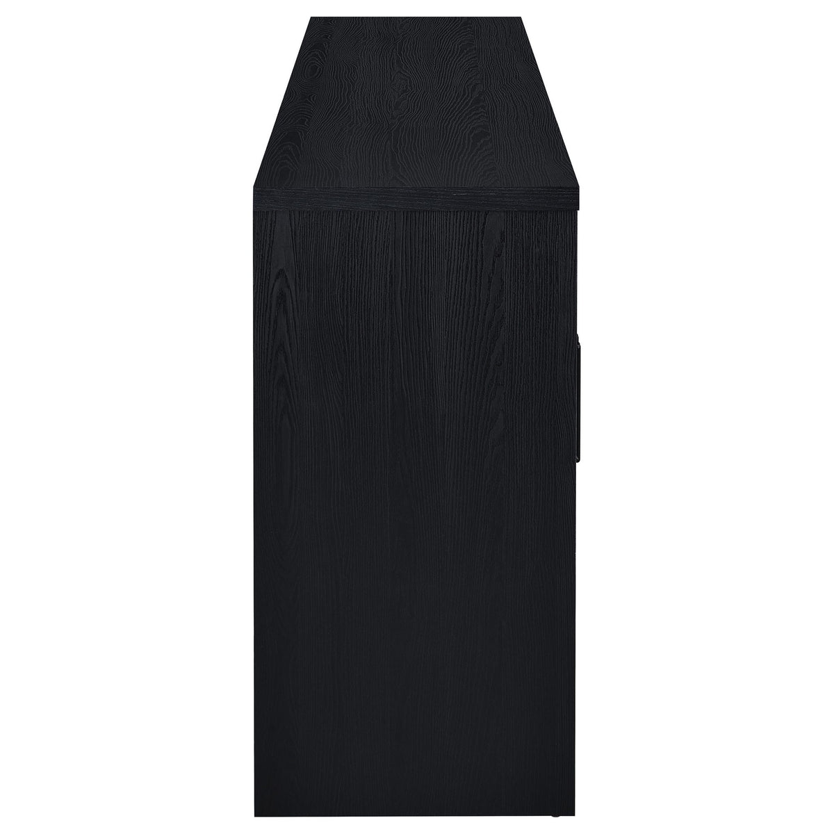 Shayne - 4 Door Sideboard With Arched Doors - Black