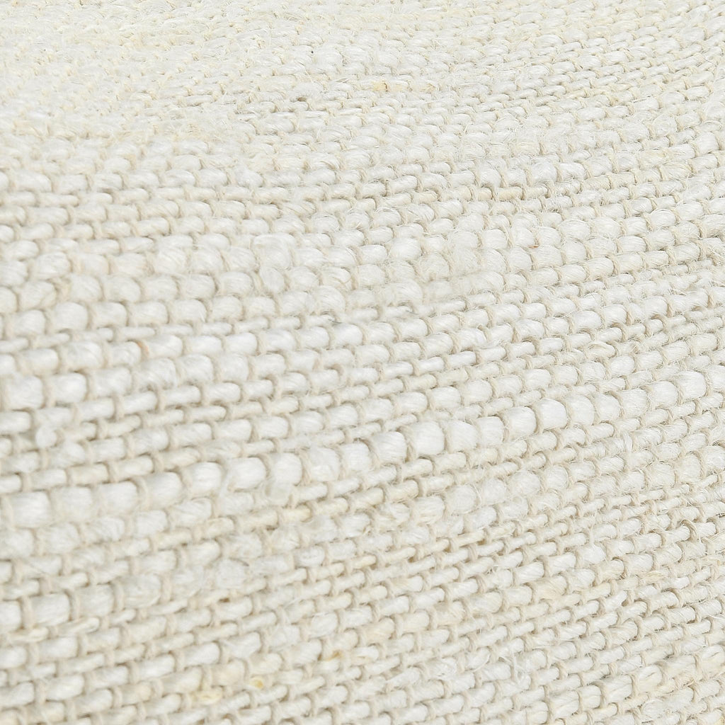 Halter Pouf - ST Pillow - Ivory