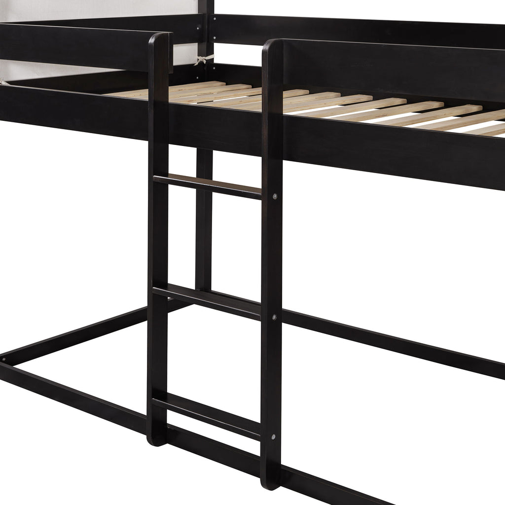 Bunk Bed With Tent