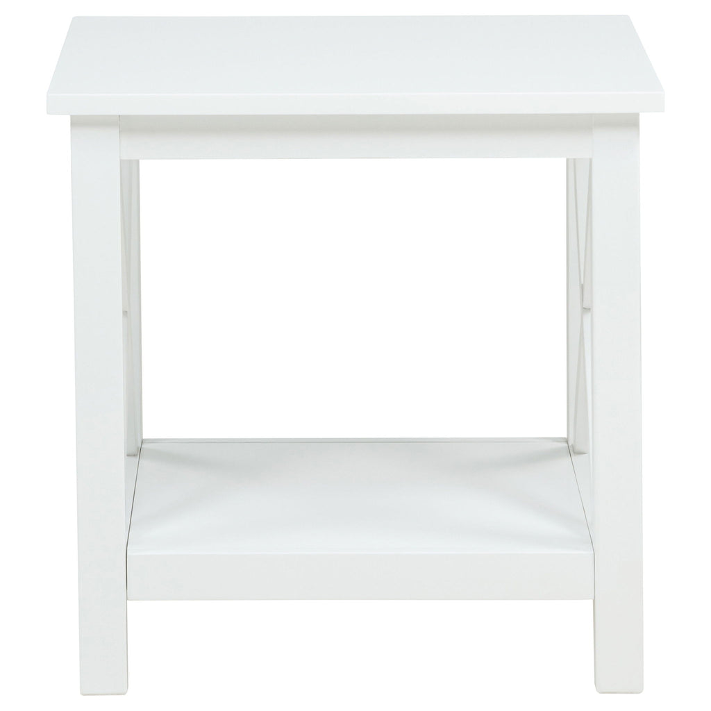 Slater - Table Set With X-Frame Design