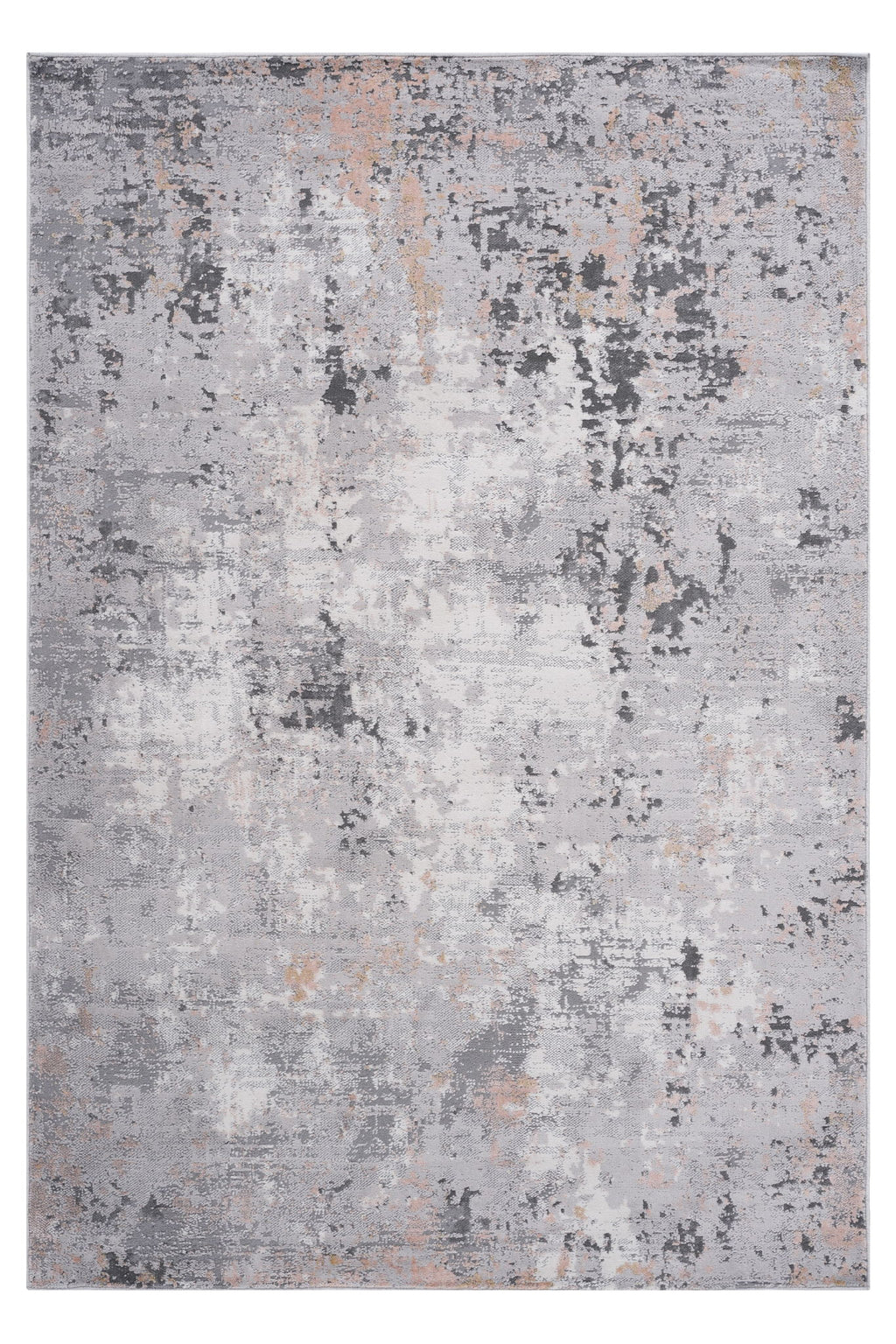 Marfi - 2' X 3' Abstract Area Rug - Gray Multi
