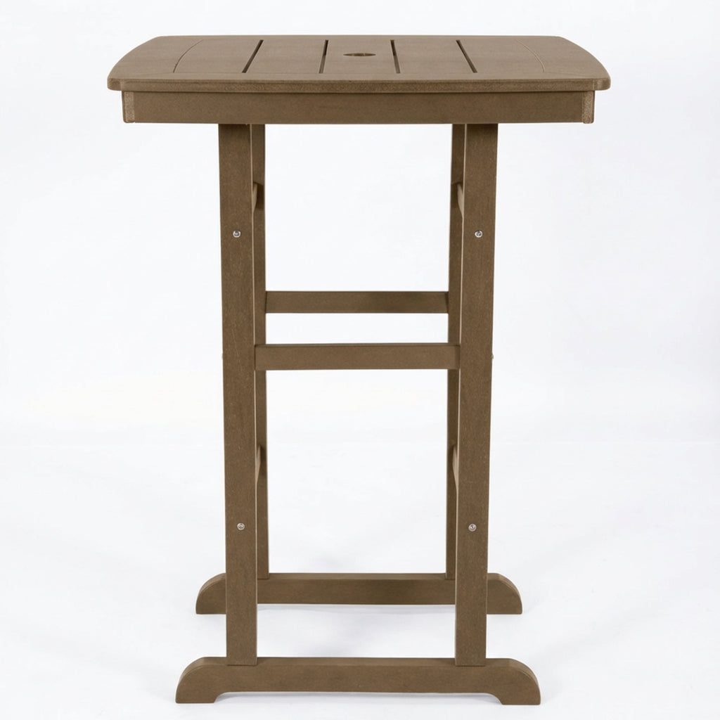 Bar-Height Outdoor Patio Table