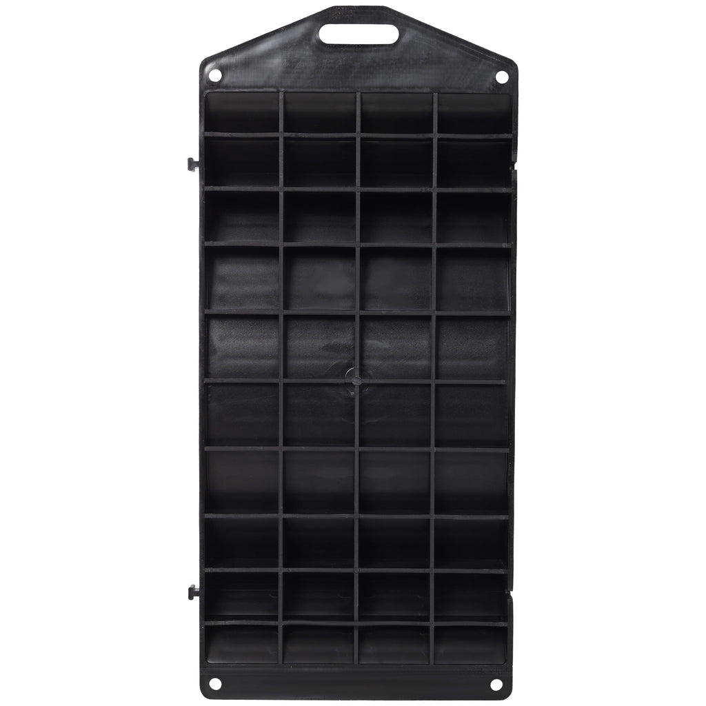 Tire Saver Ramps Anti-Slip Design (Set of 4) - Black