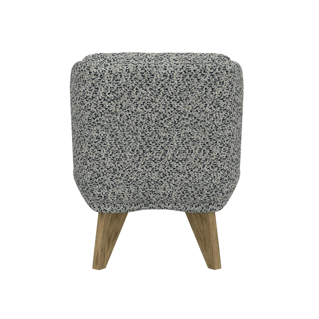 Armless Accent Chair - Dark Navy