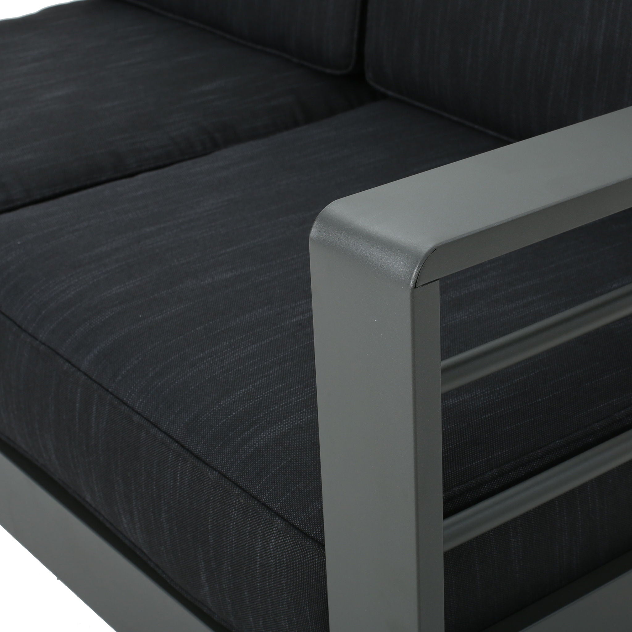 Cape Coral - 4 Pieces Outdoor Patio Chat Set