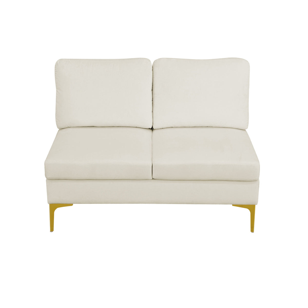 U - Shaped Sectional Sofa With Double Chaise