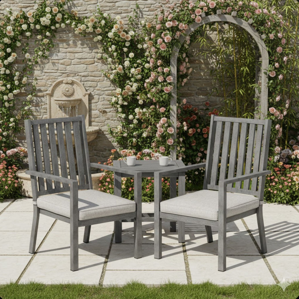 Patio Dining Chairs With Thick Cushions