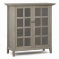 Acadian - Medium Storage Cabinet - Light Brown