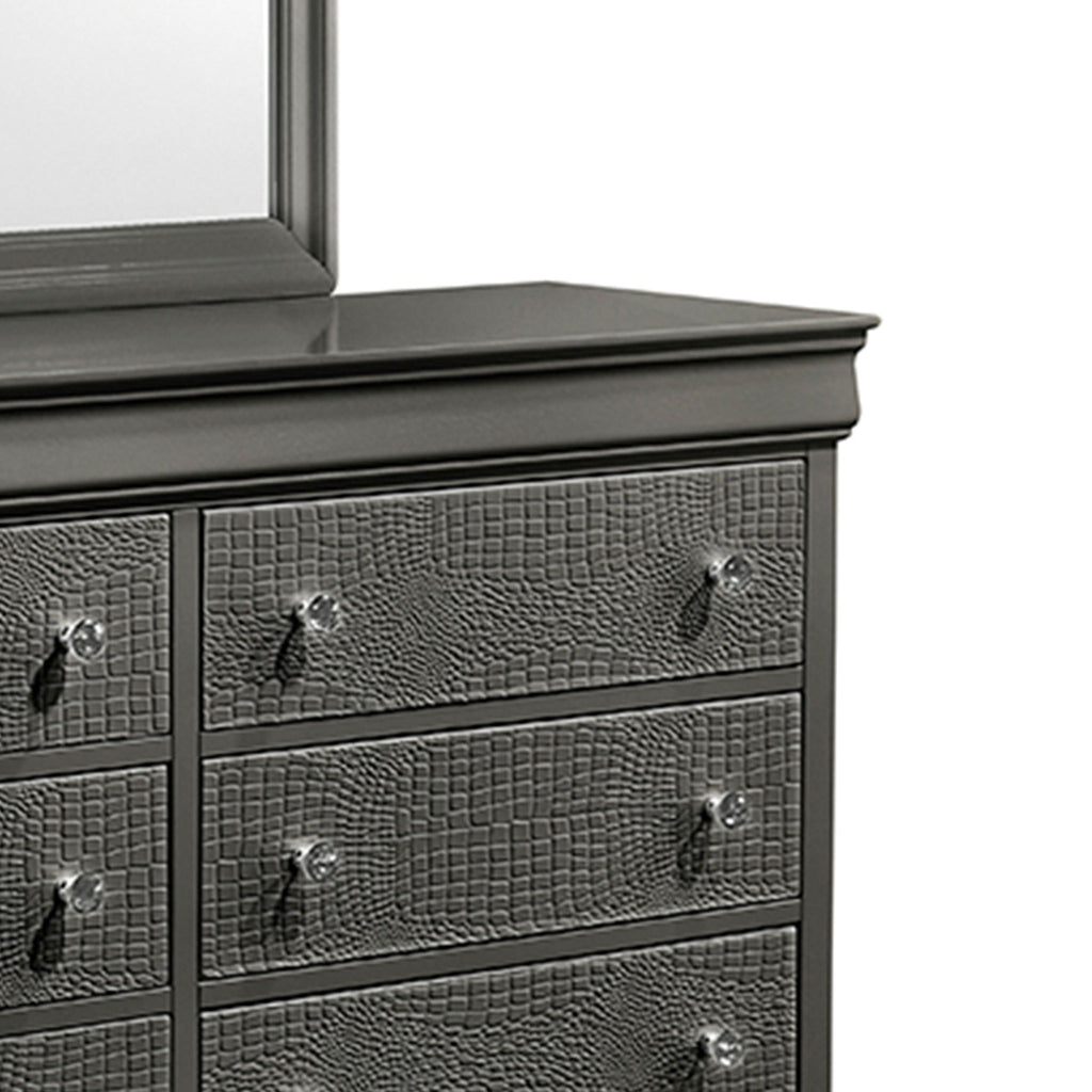 Blaze - Modern 6 Drawer Dresser