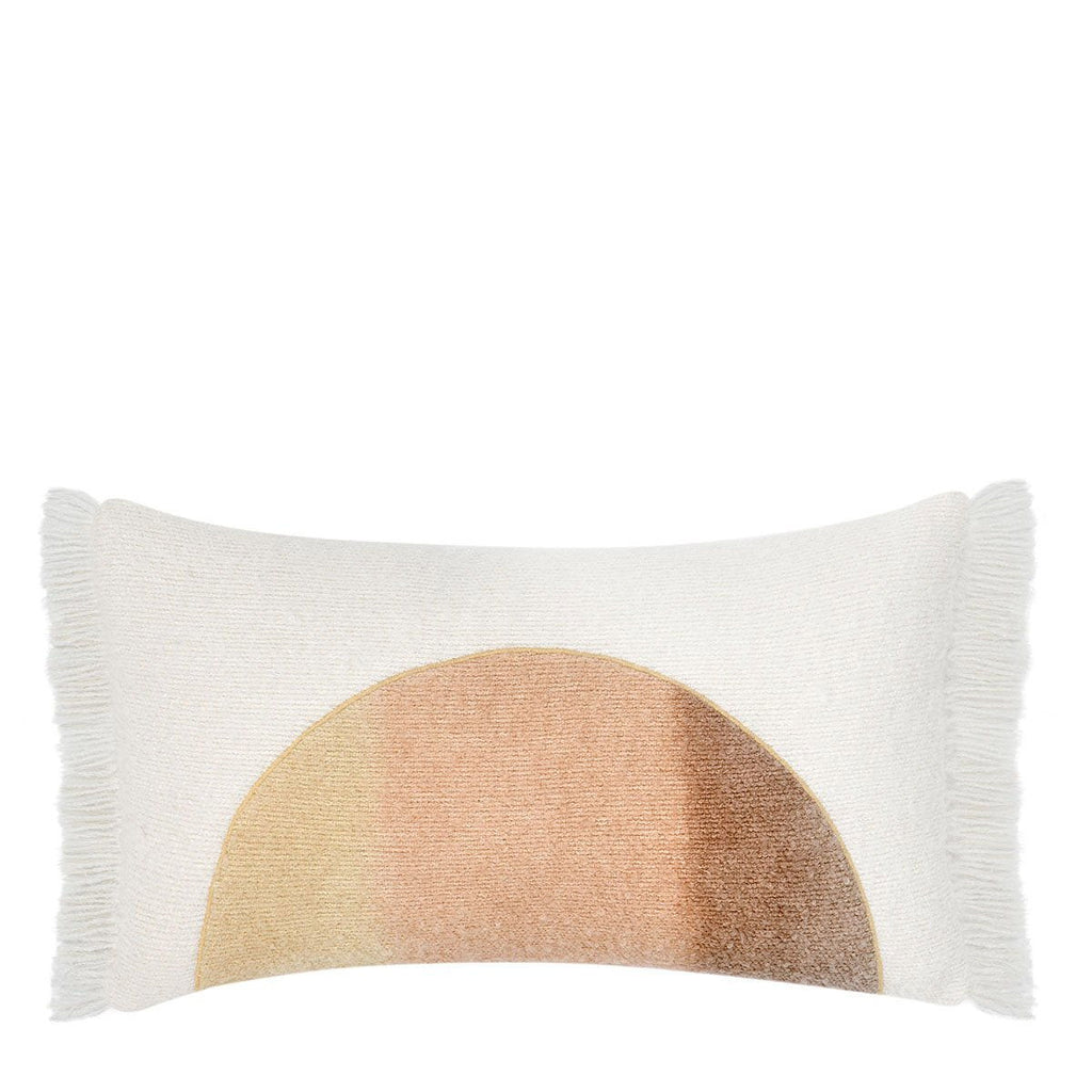 Rahun - Pillow - Yellow / Ivory