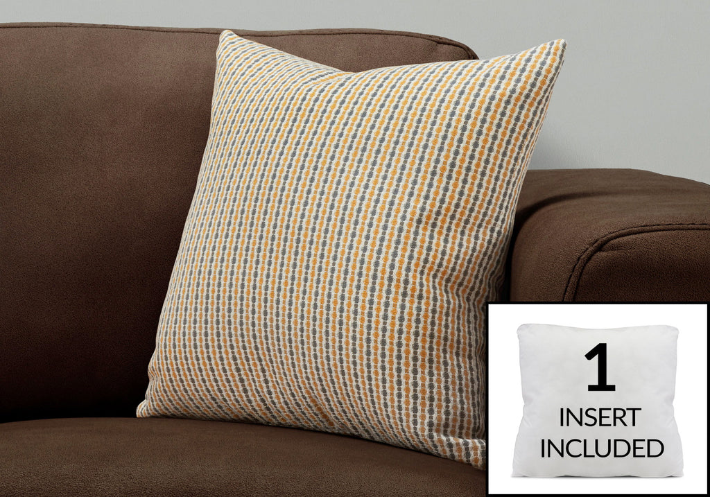 Pillows, Square, Insert Included, Decorative Throw, Hypoallergenic