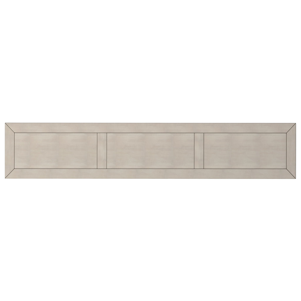 Rustic Entryway Console Table Long Sofa Table With Two Different Size Drawers And Bottom Shelf For Storage