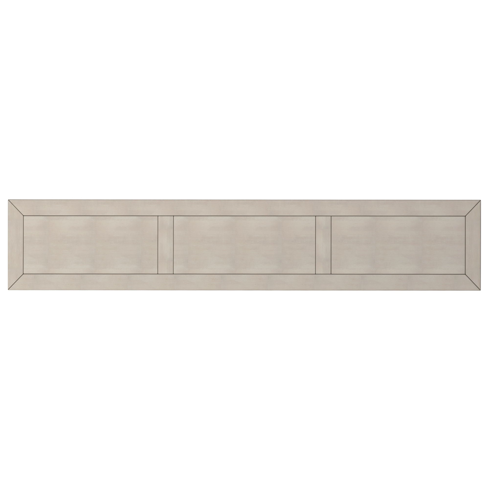 Rustic Entryway Console Table Long Sofa Table With Two Different Size Drawers And Bottom Shelf For Storage