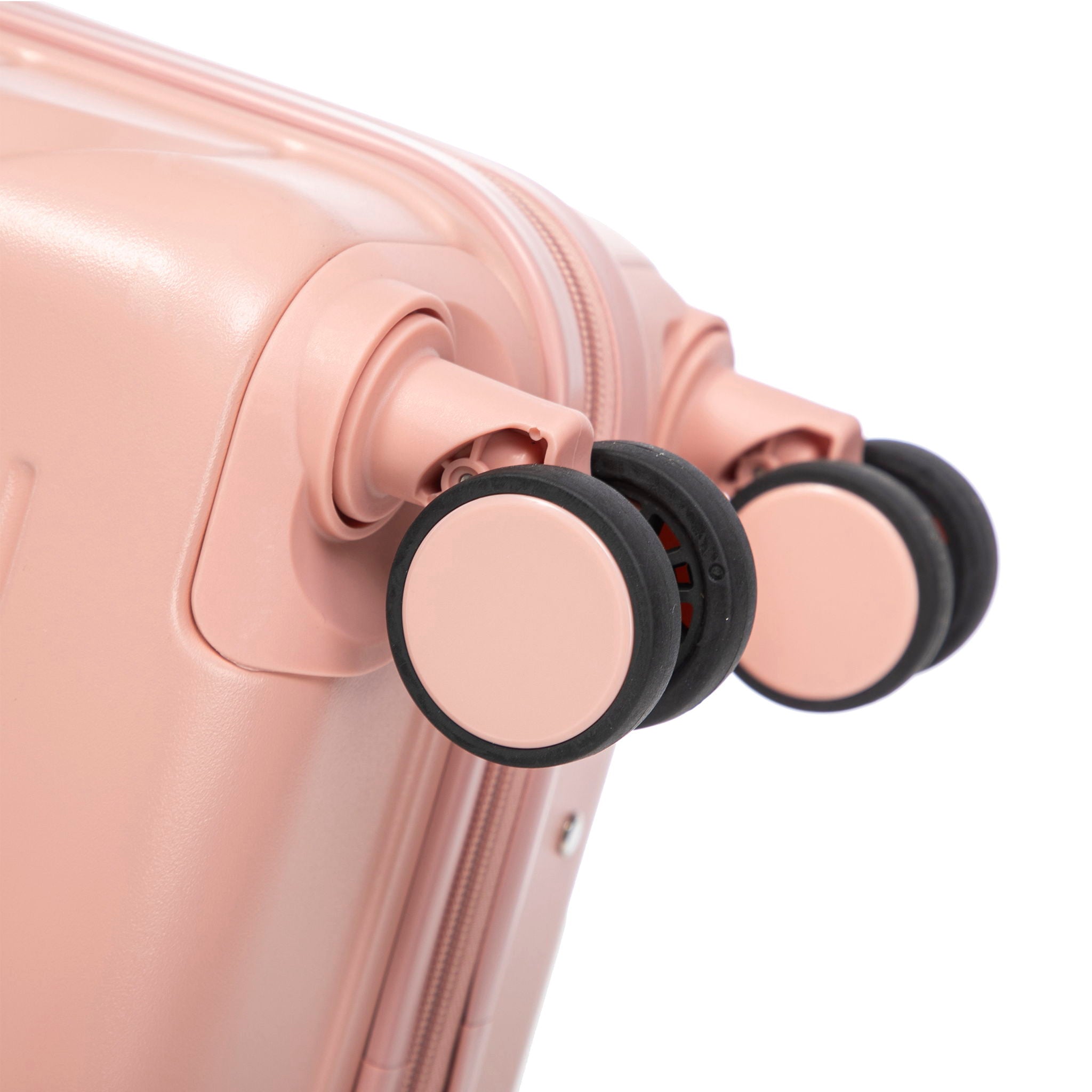 Hard Shell Travel Luggage With Scratch Resistant Surface