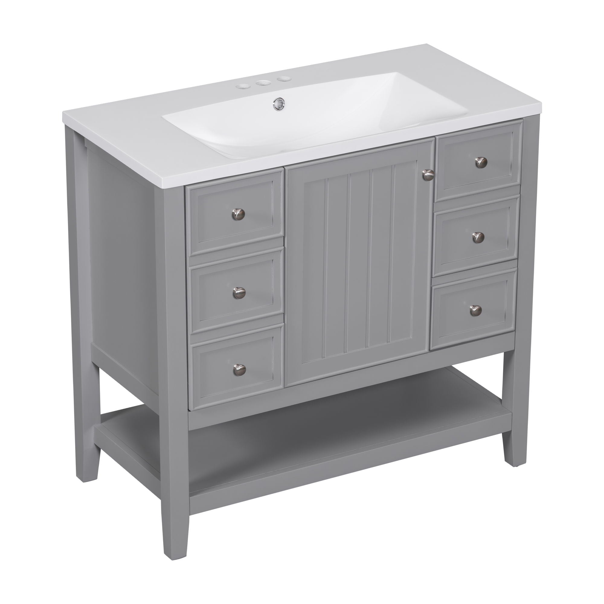 Modern Bathroom Vanity With Sink