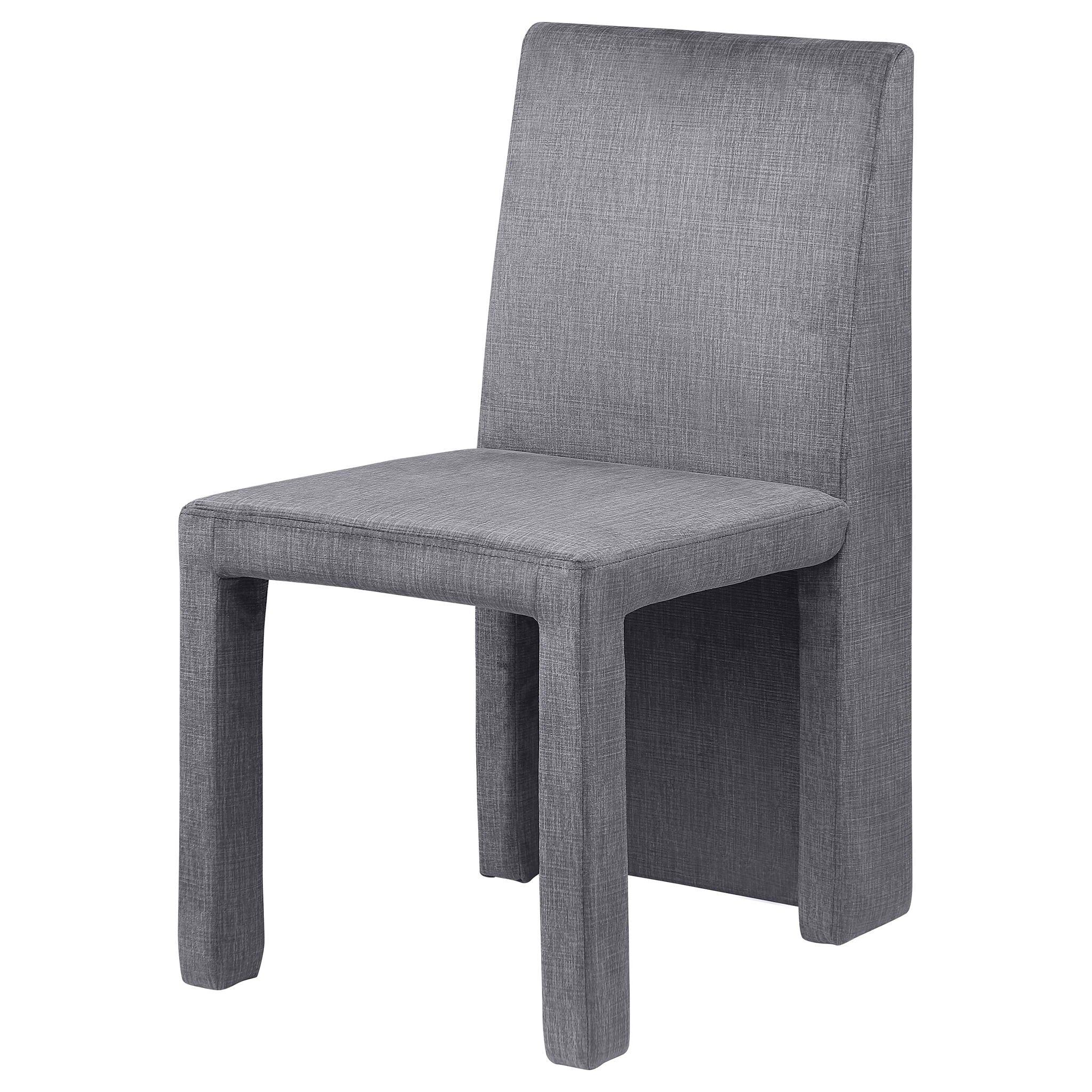 Santa Cruz - Upholstered Dining Side Chair (Set of 2) - Gray