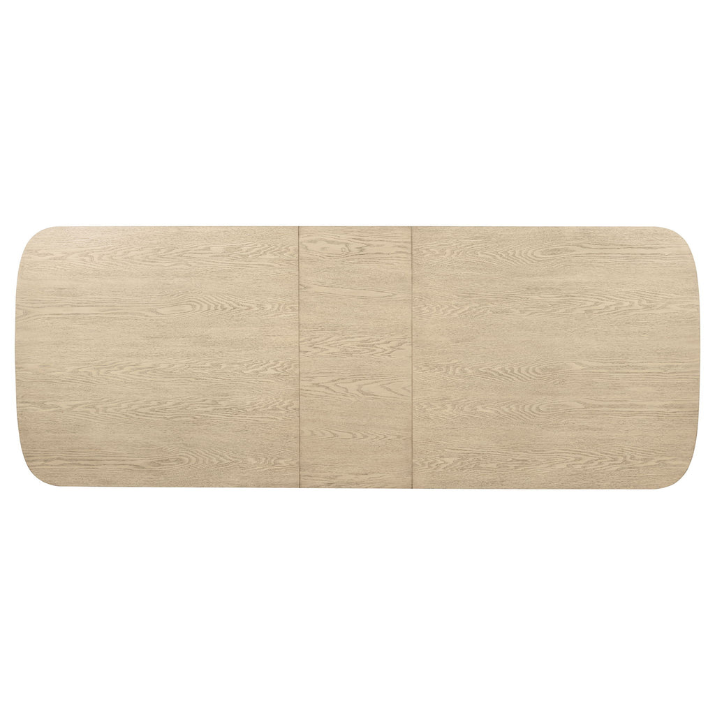 Kimpton - Rectangular Dining Table With Extension Leaf - Beige