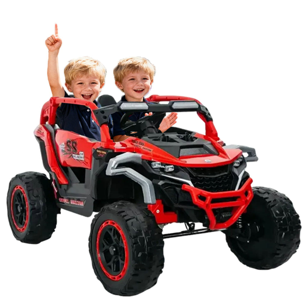 Ride On Kids Electric Truck With Remote Control, Front & Rear Suspension