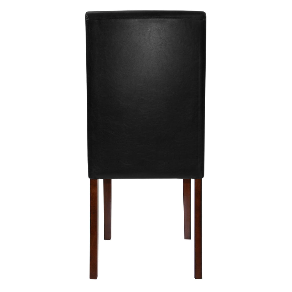 Dining Table With 4 Upholstered Side Chairs