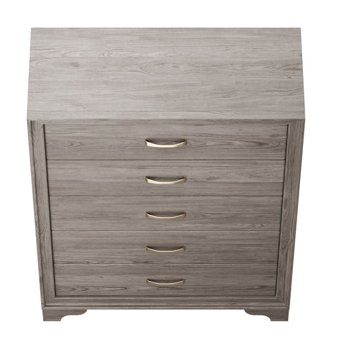 1 Piece Chest With Unique Legs - Natural
