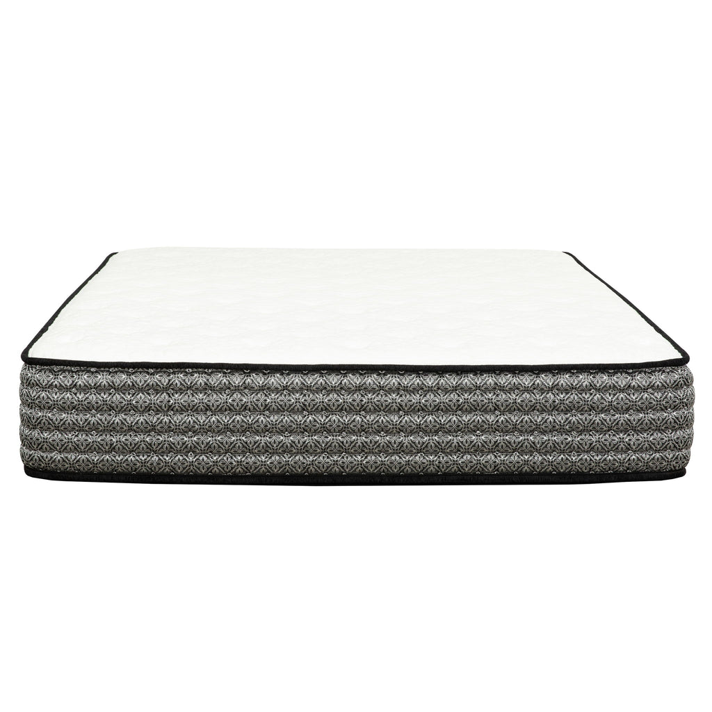12" Premium Hybrid Mattress In A Box Soft Gel Memory Foam Top With Cooling Technology - Gray / White - Queen