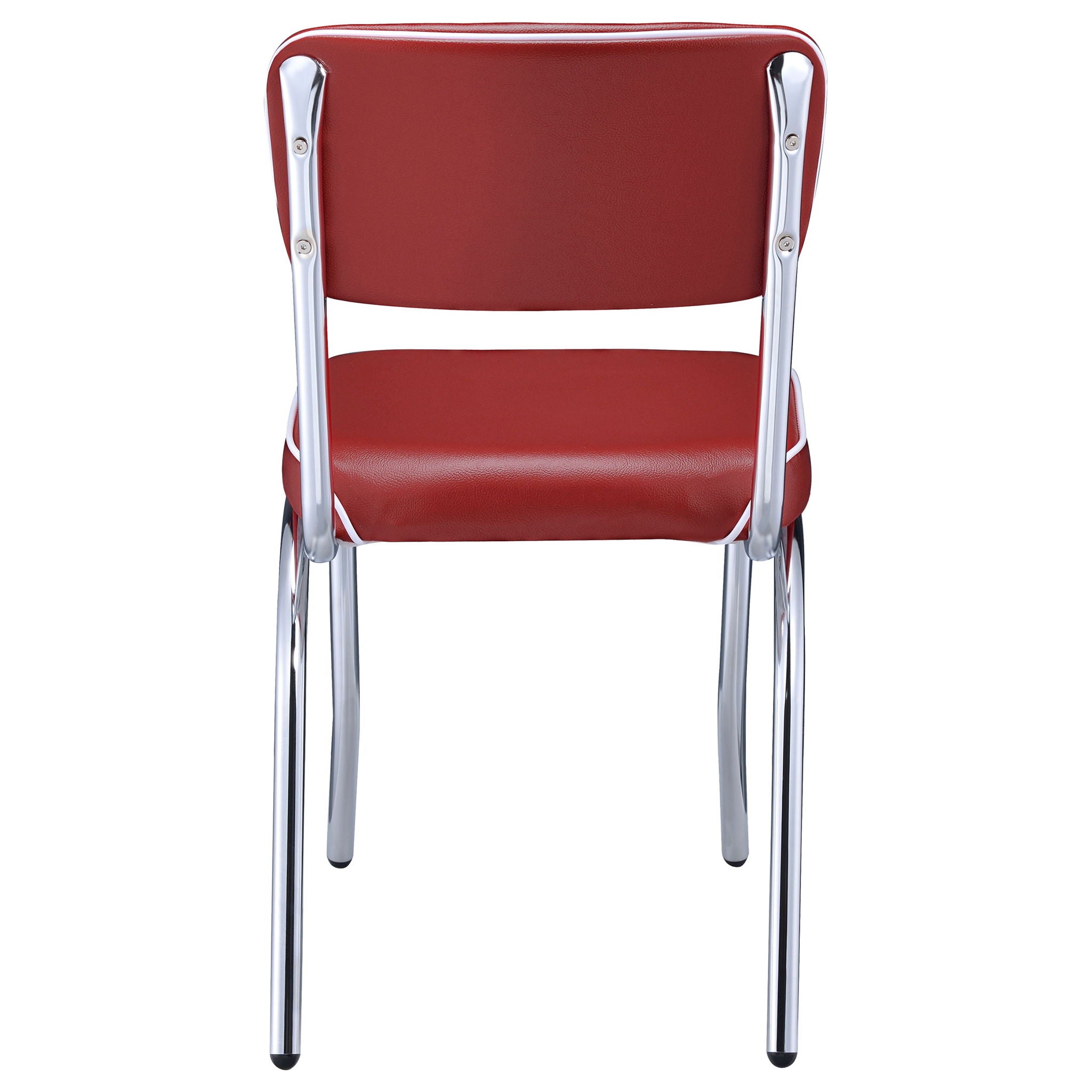 Open Back Upholstered Side Chairs (Set of 2)