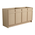Modern Freestanding Bathroom Vanity & Soft Close Cabinet Doors