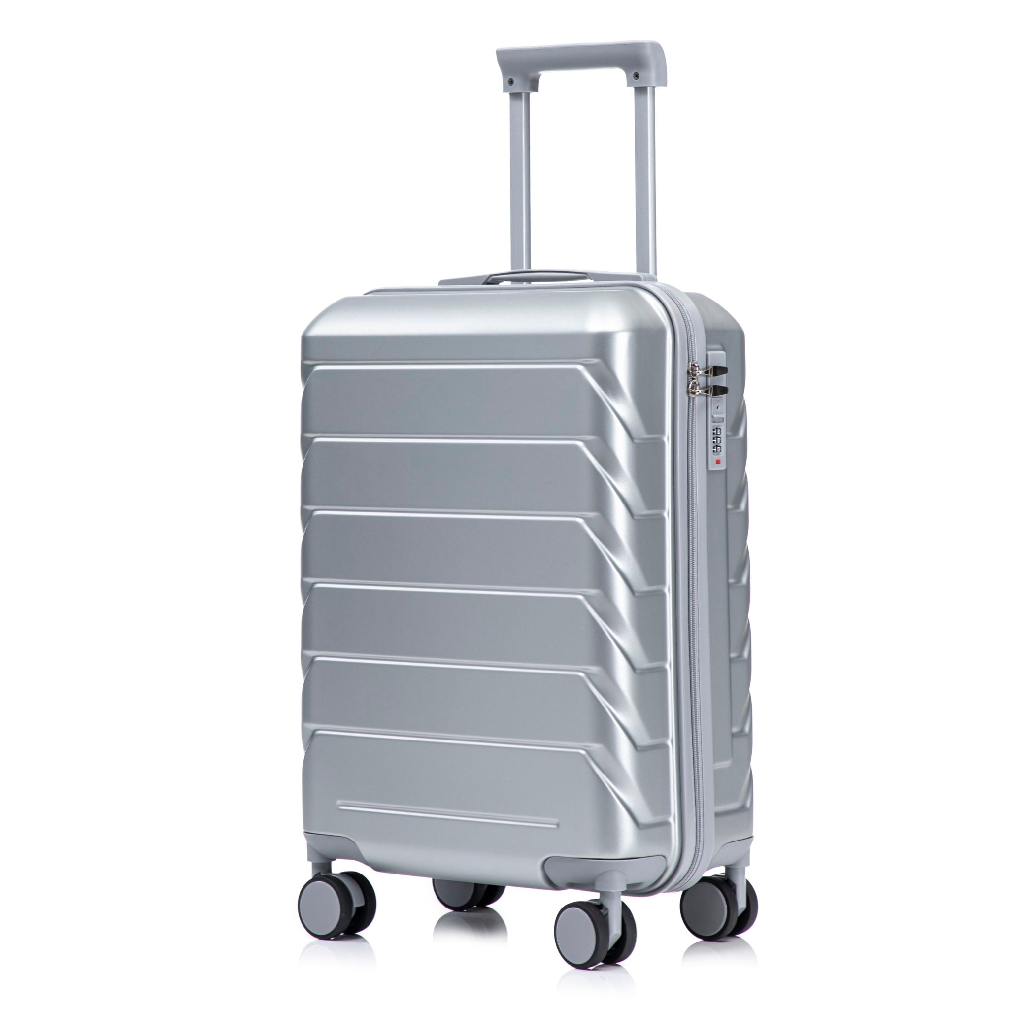 Spinner Luggage Set With Combination Lock