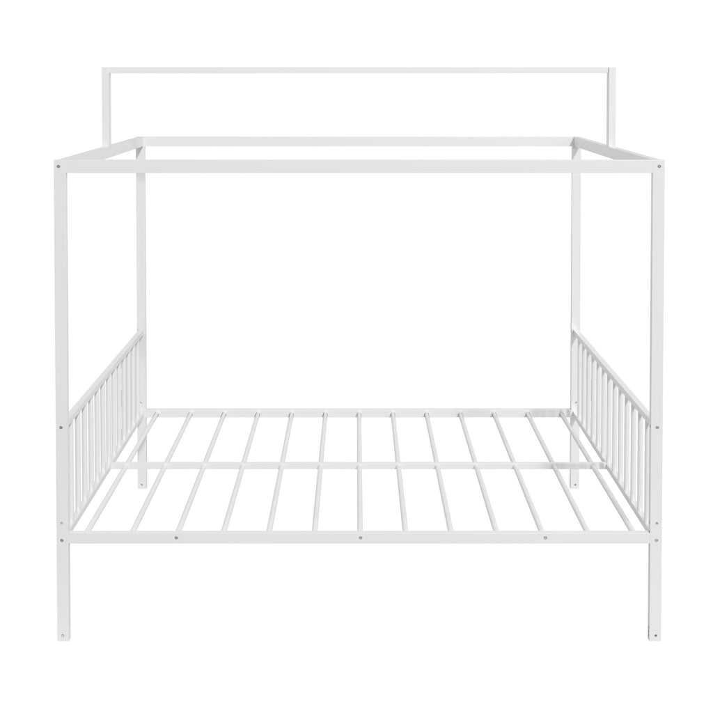 3 In 1 Convertible Montessori Floor Bed With Fenced Support