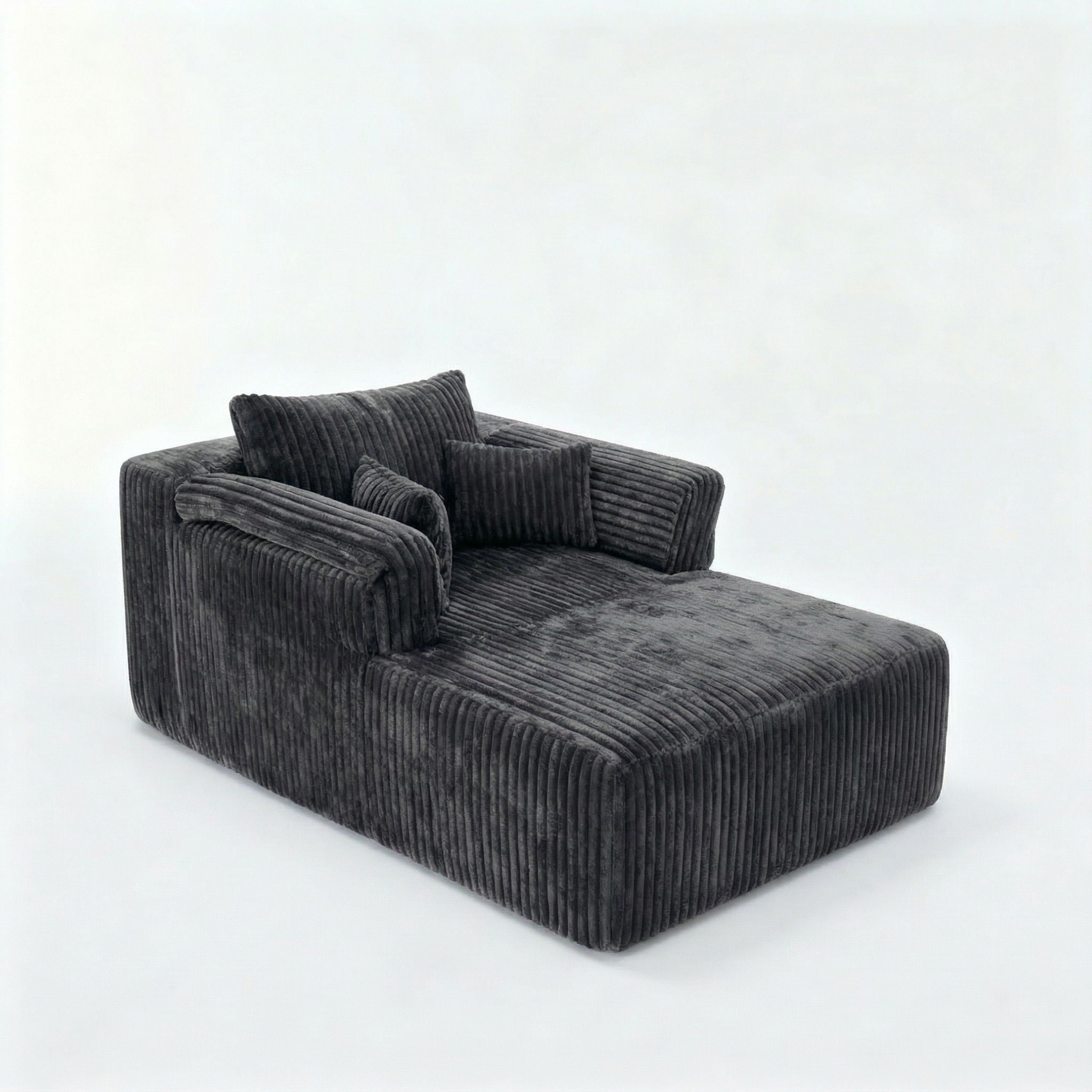 Chaise Lounge Chair, Deep Seat Sleeper Couch For Living Room