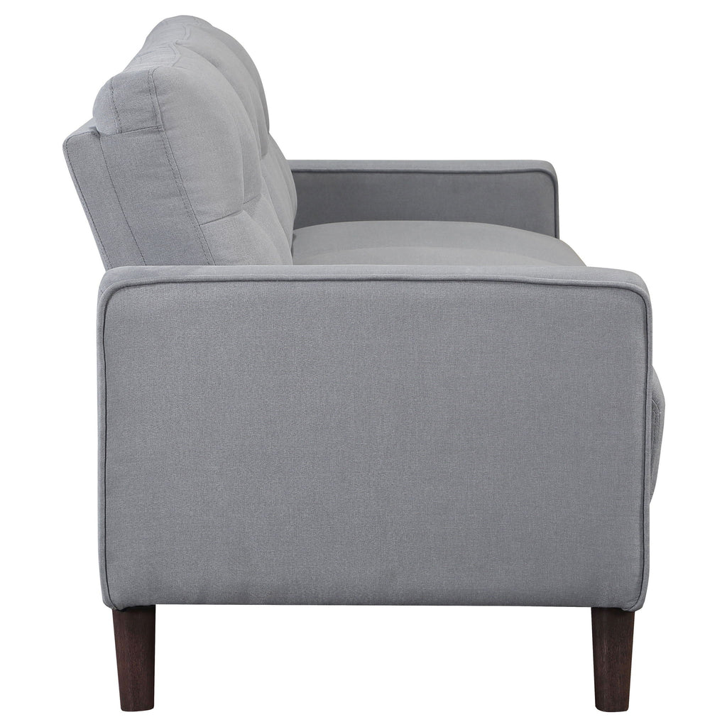 Harvey - Track Arm Tufted Sofa Set