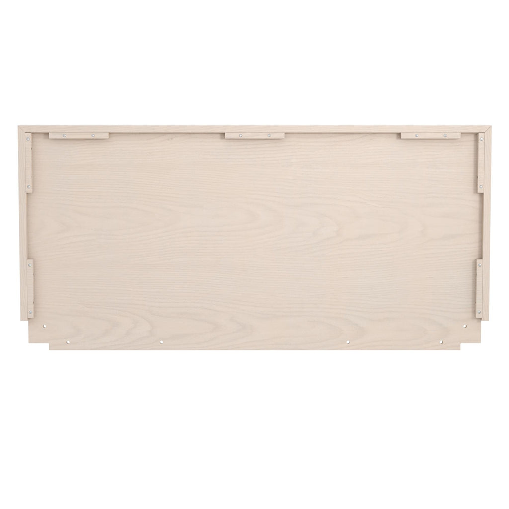 Minimalist Upholstered Headboard
