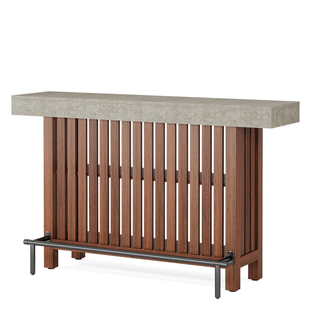 2 Tier Bar Unit, Home Pub Table