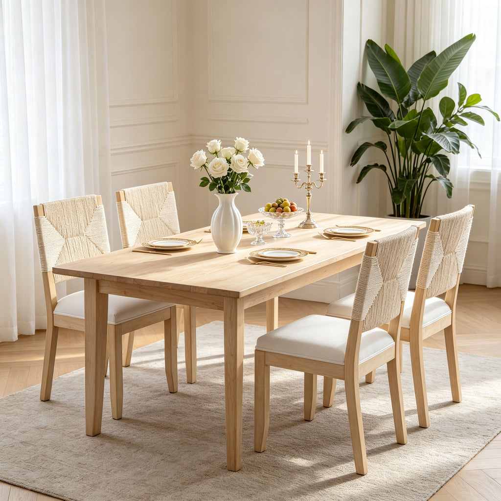 French Country Dining Chairs (Set of 2)