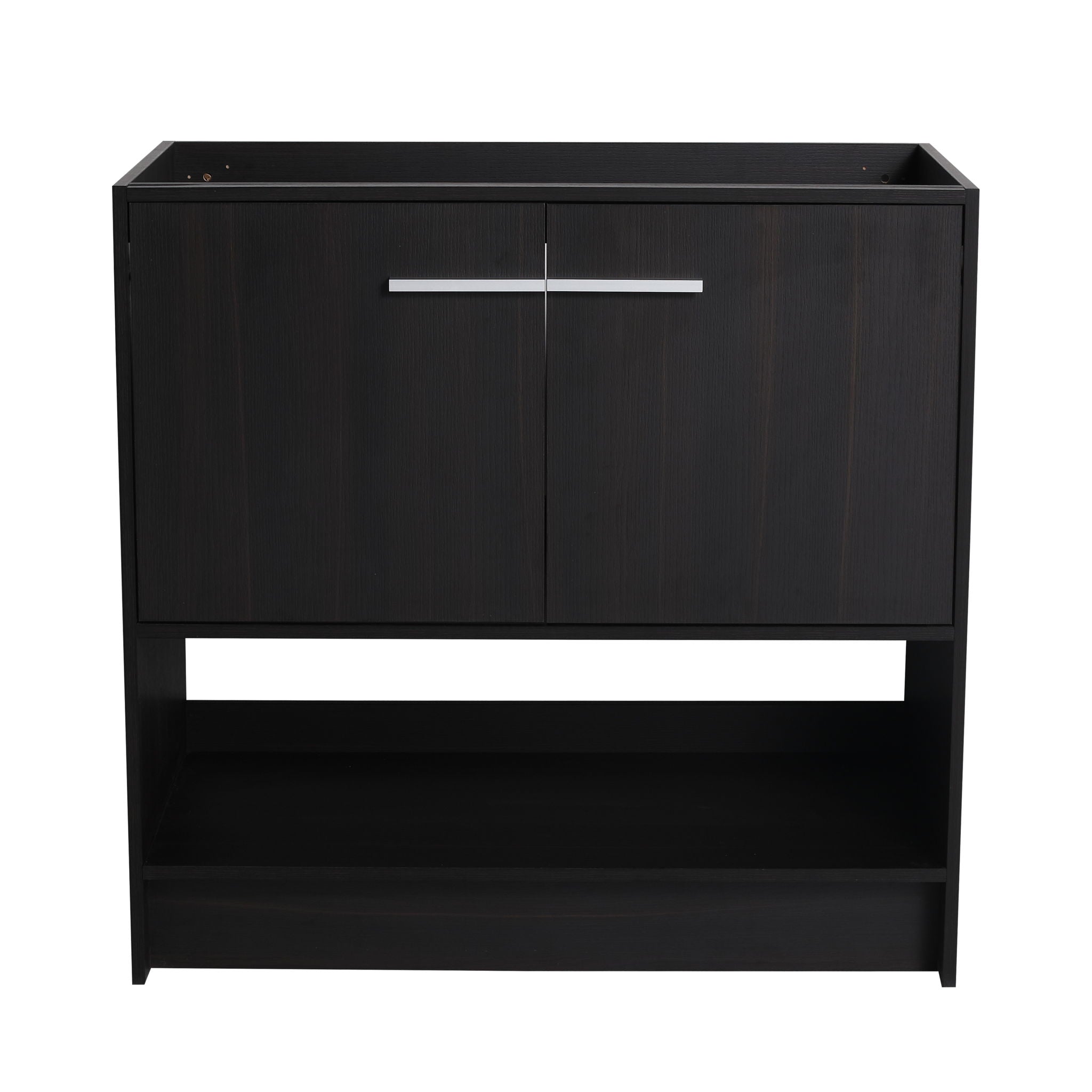 Modern Freestanding Bathroom Vanity With 2 Doors