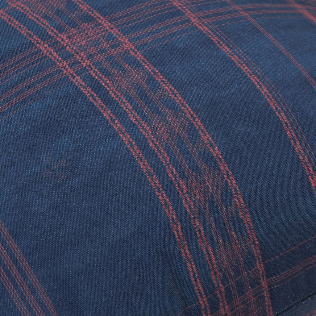 Cannon - Pillow - Dark Blue/Red