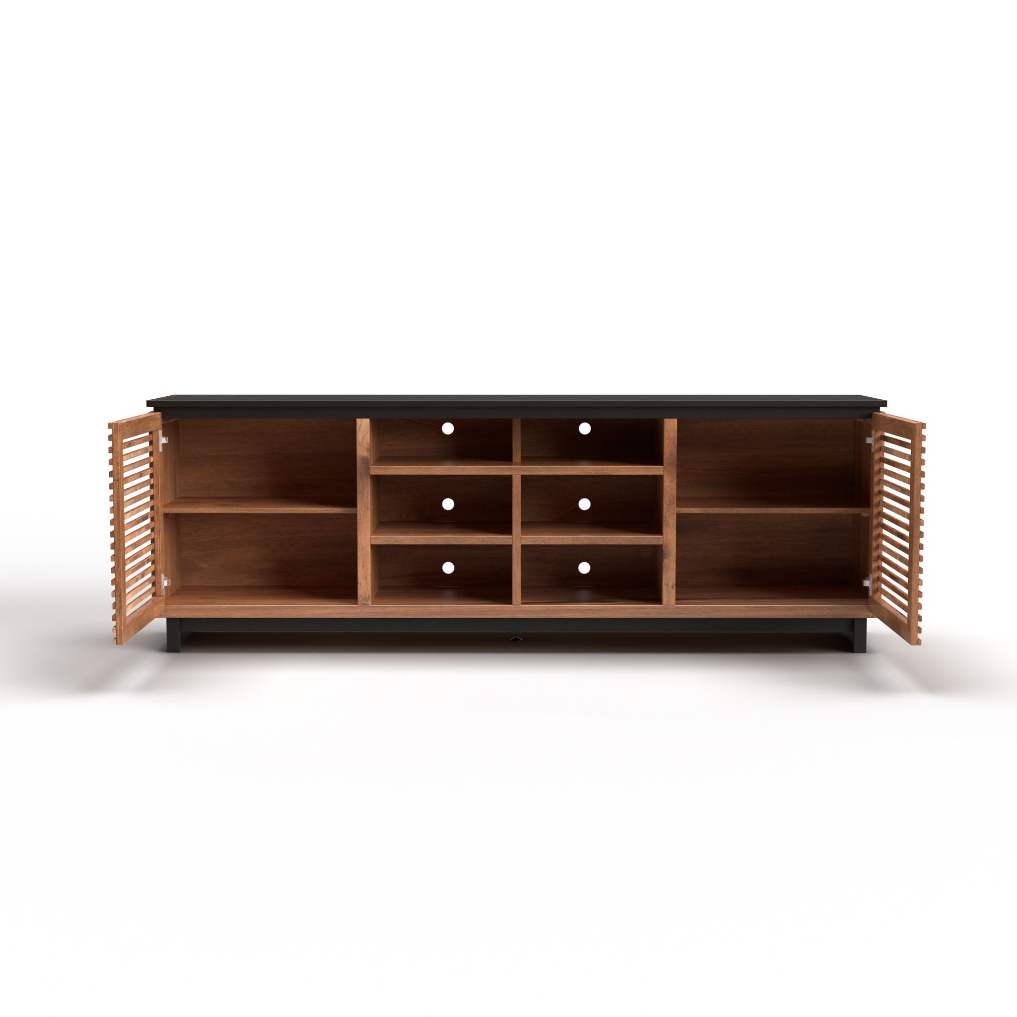 Cable Management TV Stand Console